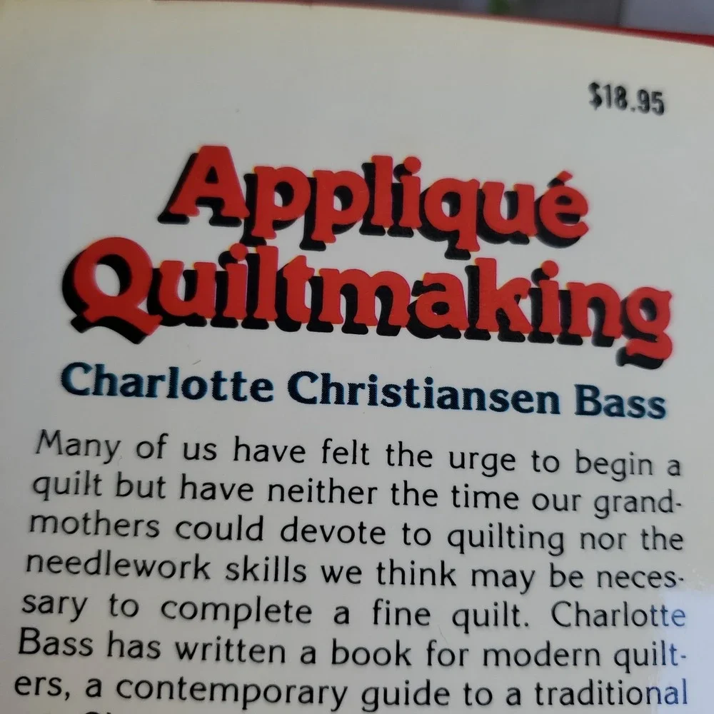 N/A quilting applique